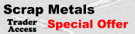 Traders Access Package for Scrap Metals